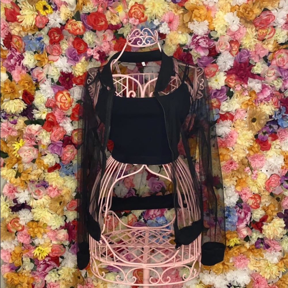 Mesh jacket
